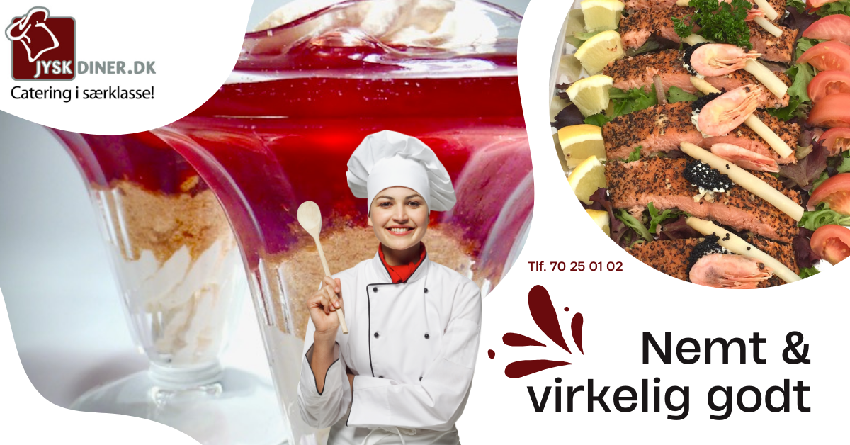 Mad til afdansningsbal