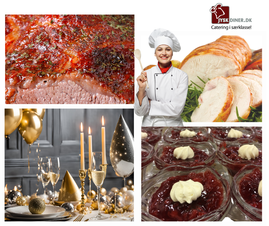 Mad til fest - Menu eller Buffet ?