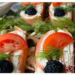 Julefrokost 219,- (9 x jule-retter) v/min. 12 kuv.